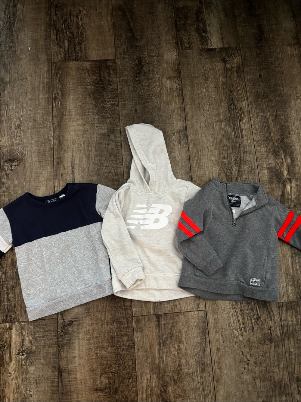 Little boys sweatshirt bundle